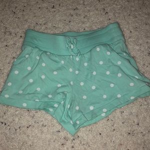 Girls sleeping/loungewear shorts